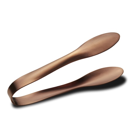 Bon Chef Ez Use Banquet Serving Tongs W/Hollow Cool Handle 9-1/4" - Rose Gold Matte 9461RGM